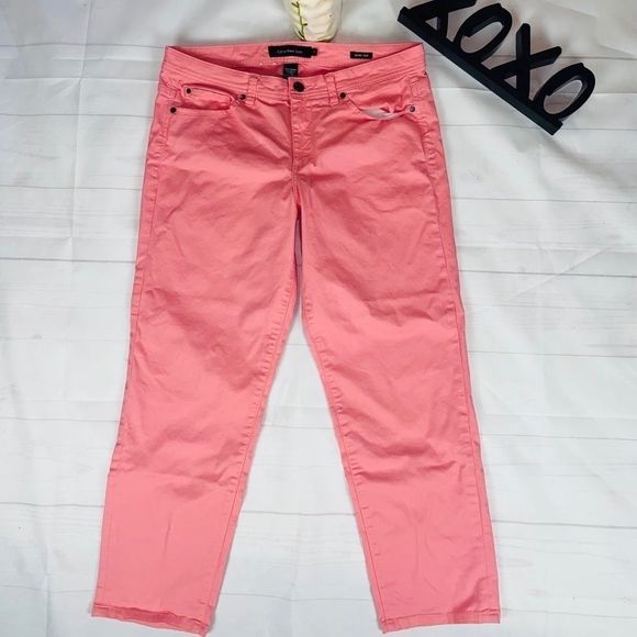 Calvin Klein Skinny Crop Jeans 14 - Picture 2 of 11